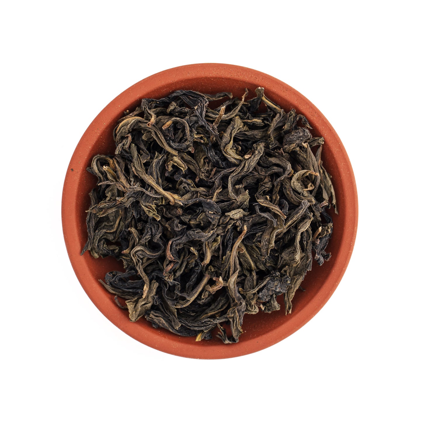 Pouchong oolong tea presentation