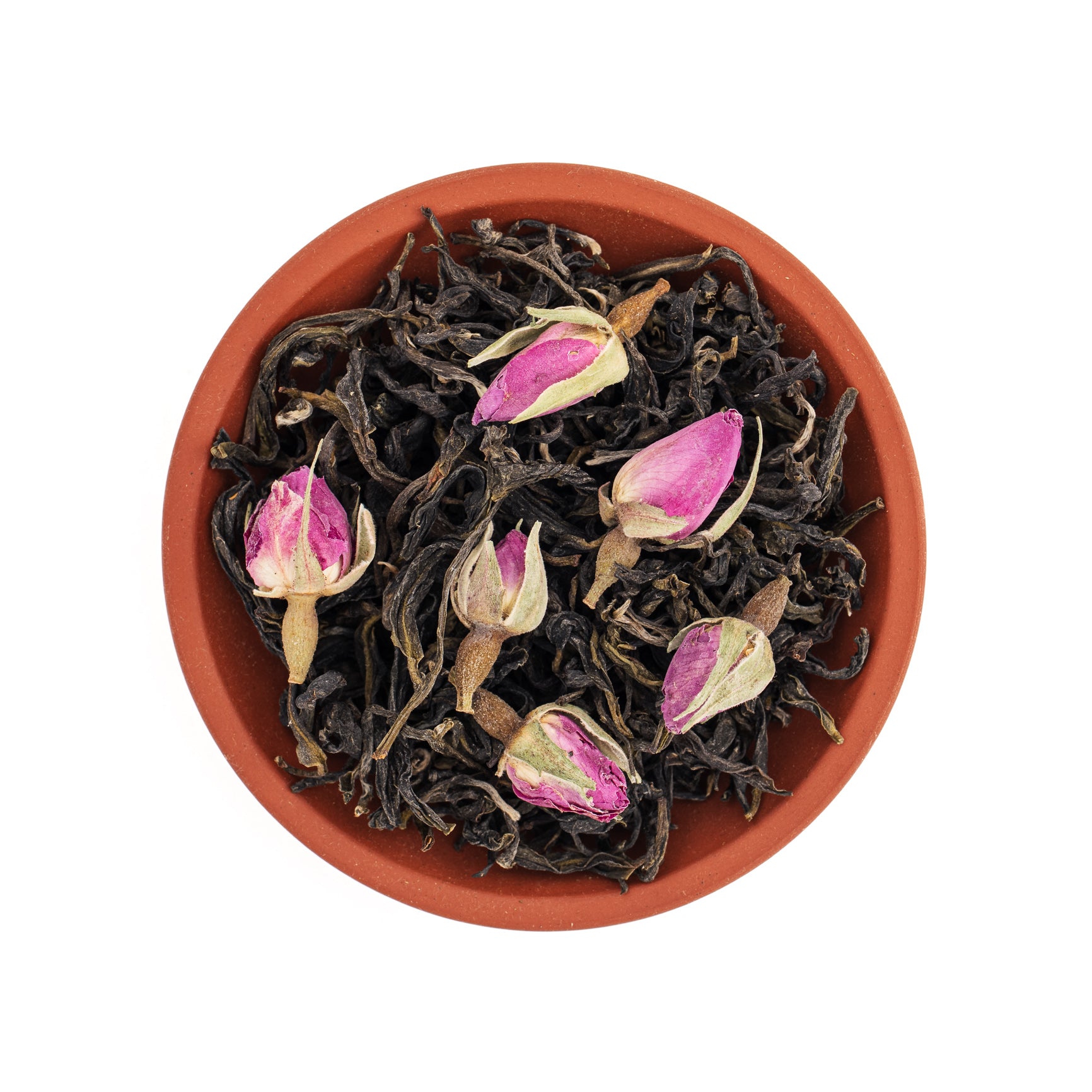 Rose Green Tea
