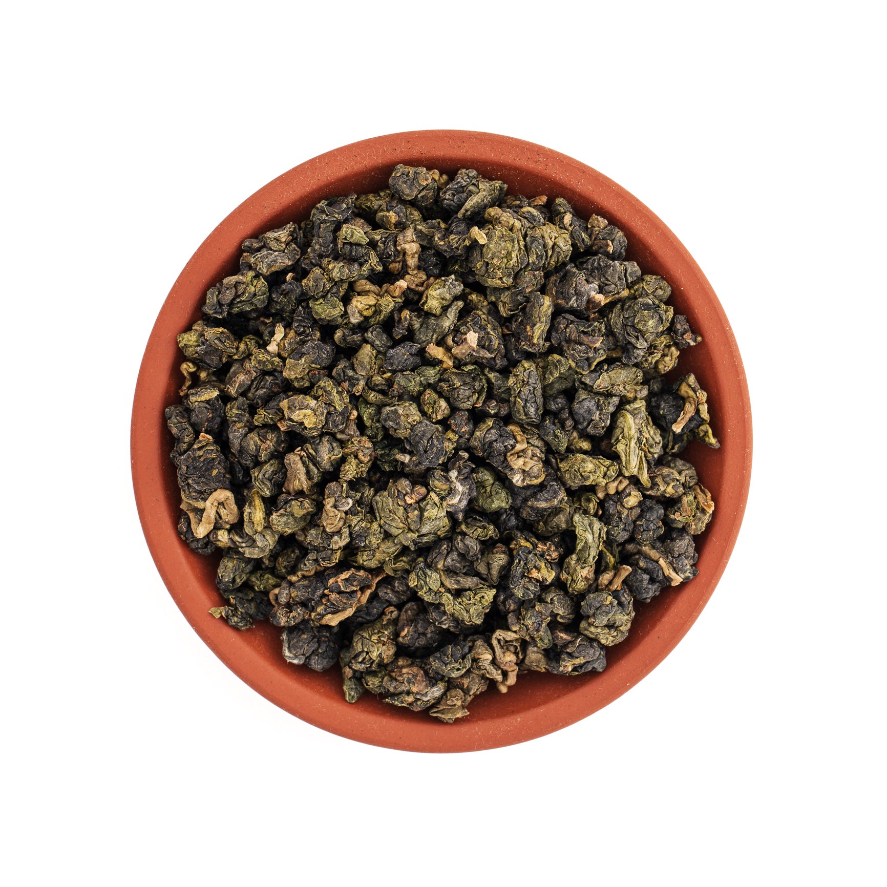High-mountain oolong tea presentaion.