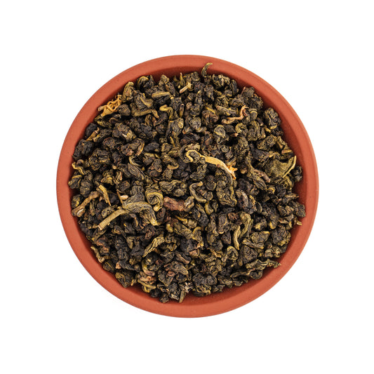 Jasmine oolong tea presentation