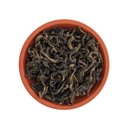 Pouchong oolong tea presentation